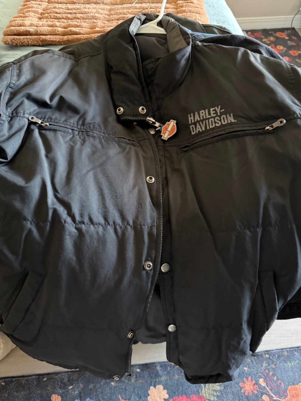 Harley Parka - Reversable 2XL